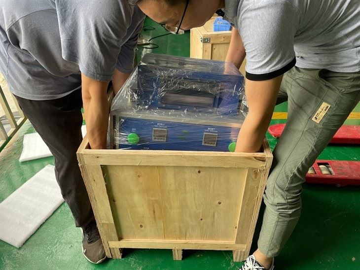 Battery Secondary Vacuum Heat Sealing Machine