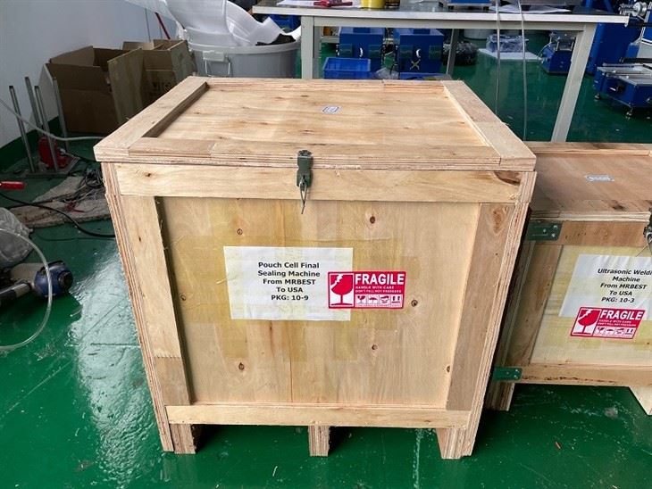 Battery Secondary Vacuum Heat Sealing Machine