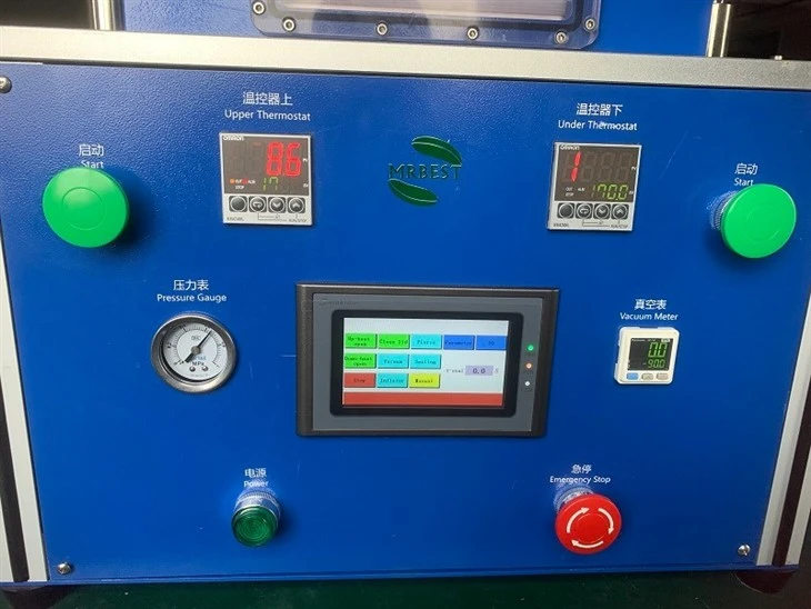 Battery Secondary Vacuum Heat Sealing Machine
