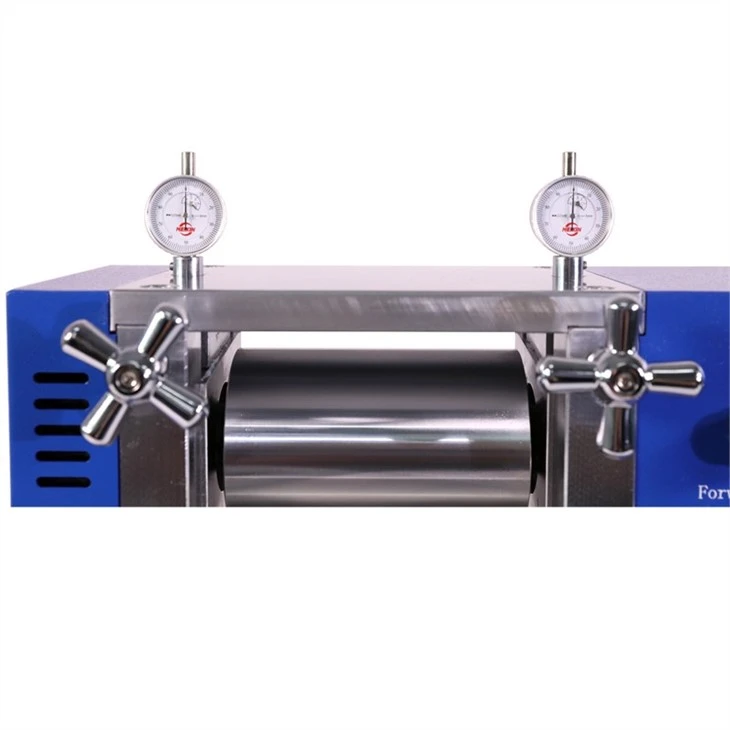 4. Battery Electrode Calender Rolling Press Machine
