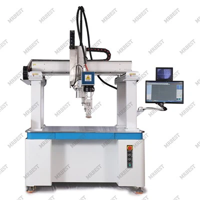 3 în 1 mașină de sudare laser pentru celula prismatică