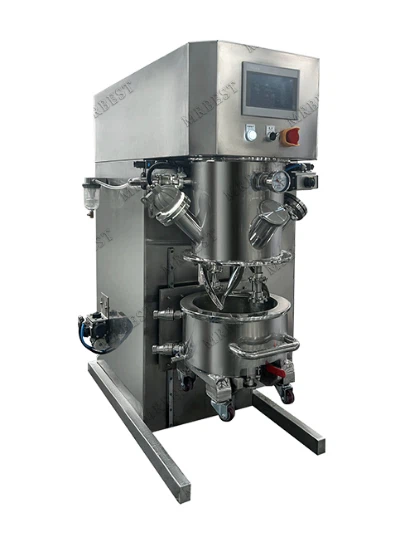 5L mixer de vid planetar pentru amestecare și dispersare a pulberii și lichidelor
