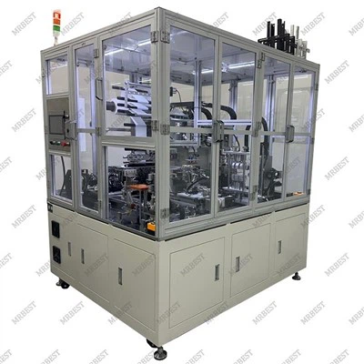 Mașină automată de stivuire a electrodului cu baterii