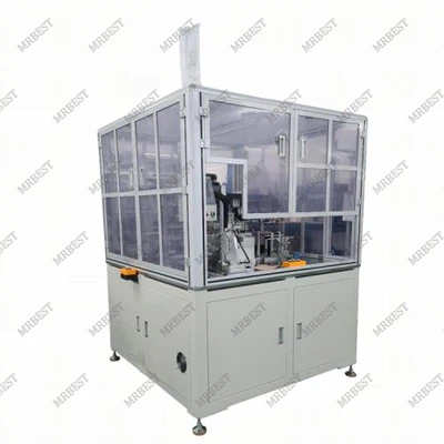 Mașină de stivuire semiautomatică