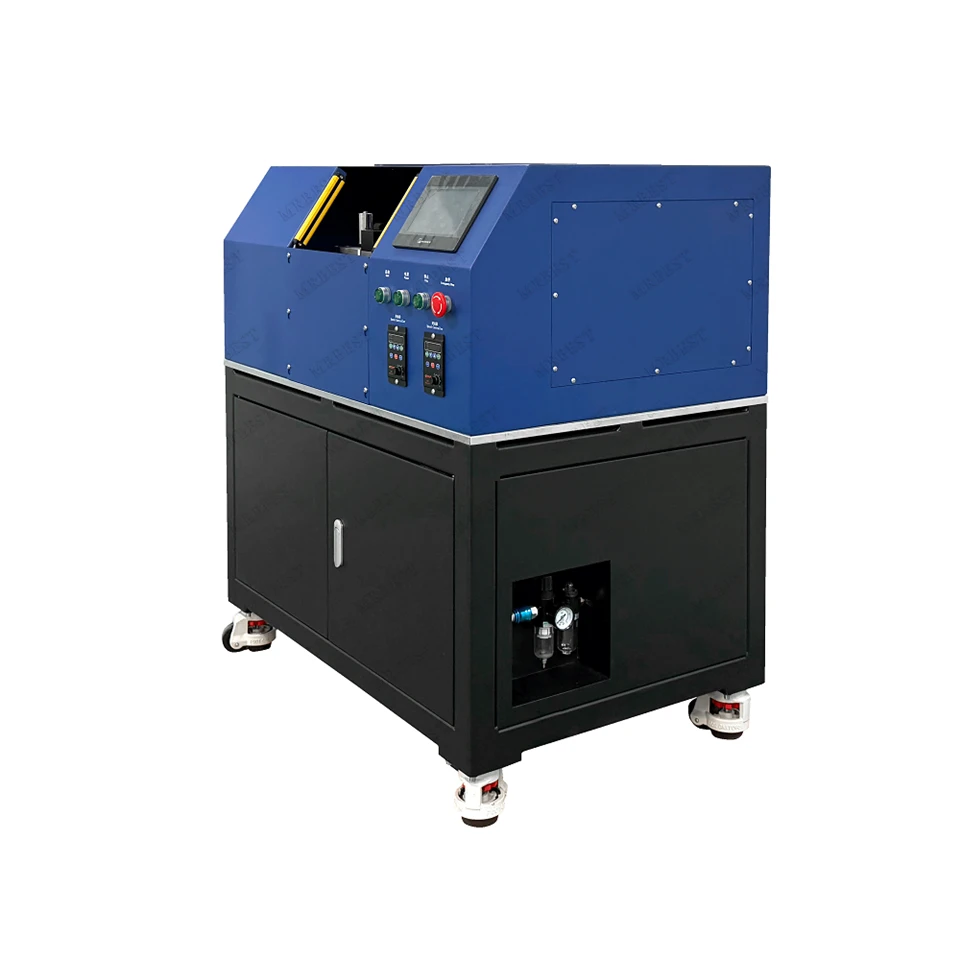 Tabless Battery Cell Flattening Machine